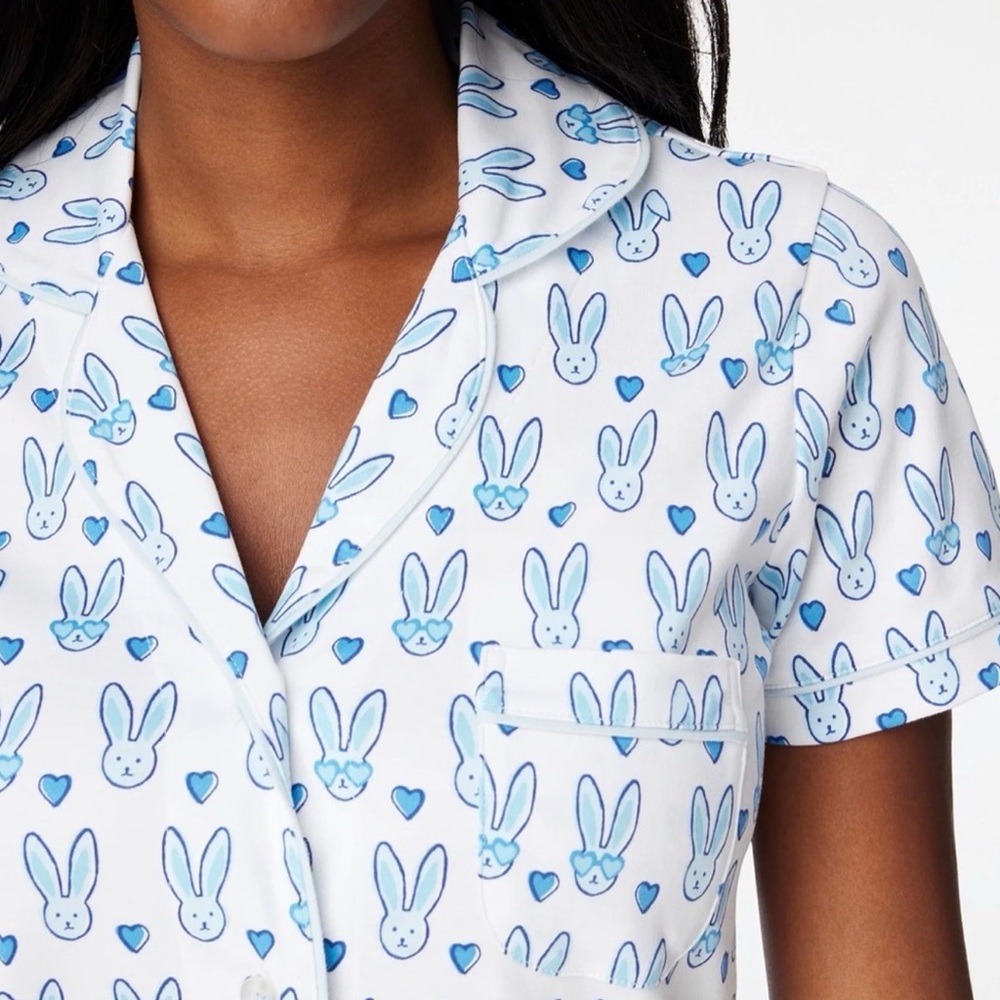 Roller‎ Rabbit Lovestruck Polo Pajamas size medium